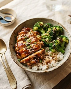 Teriyaki Chicken Bowl