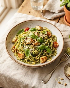 Chicken Pesto