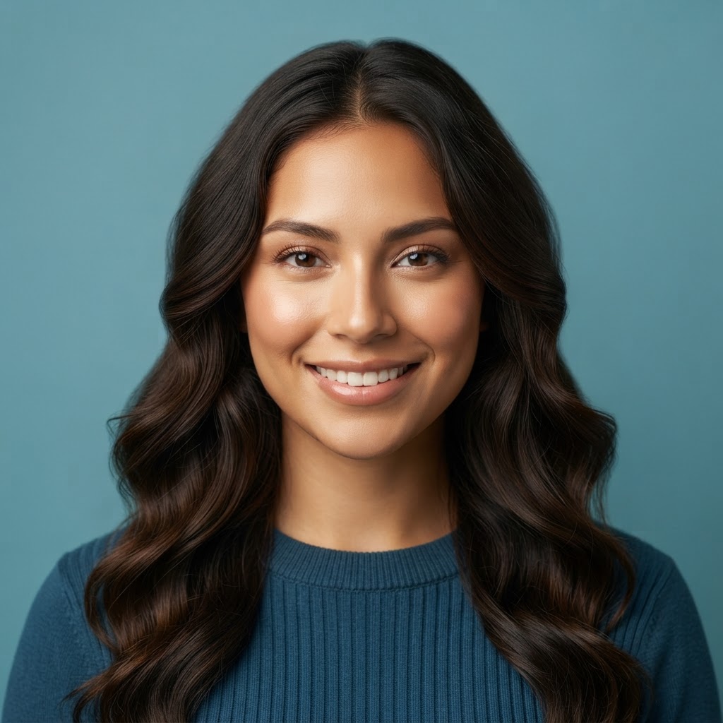 Young Latina woman in the Young Network profile preview