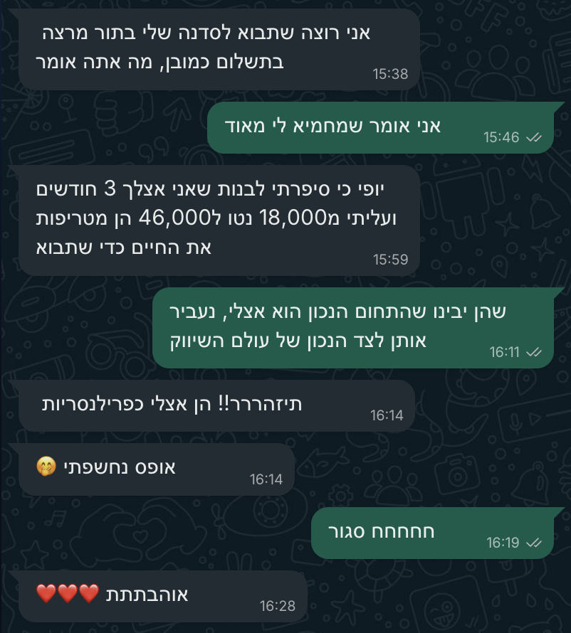 המלצה מלקוח — קורס ניהול סושיאל