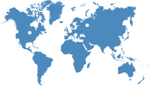 Global reach map