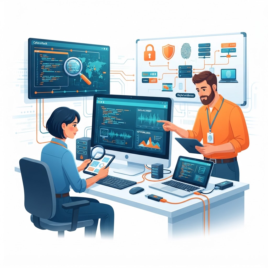 Computer Hacking Forensic Investigator  ( CHFI )
