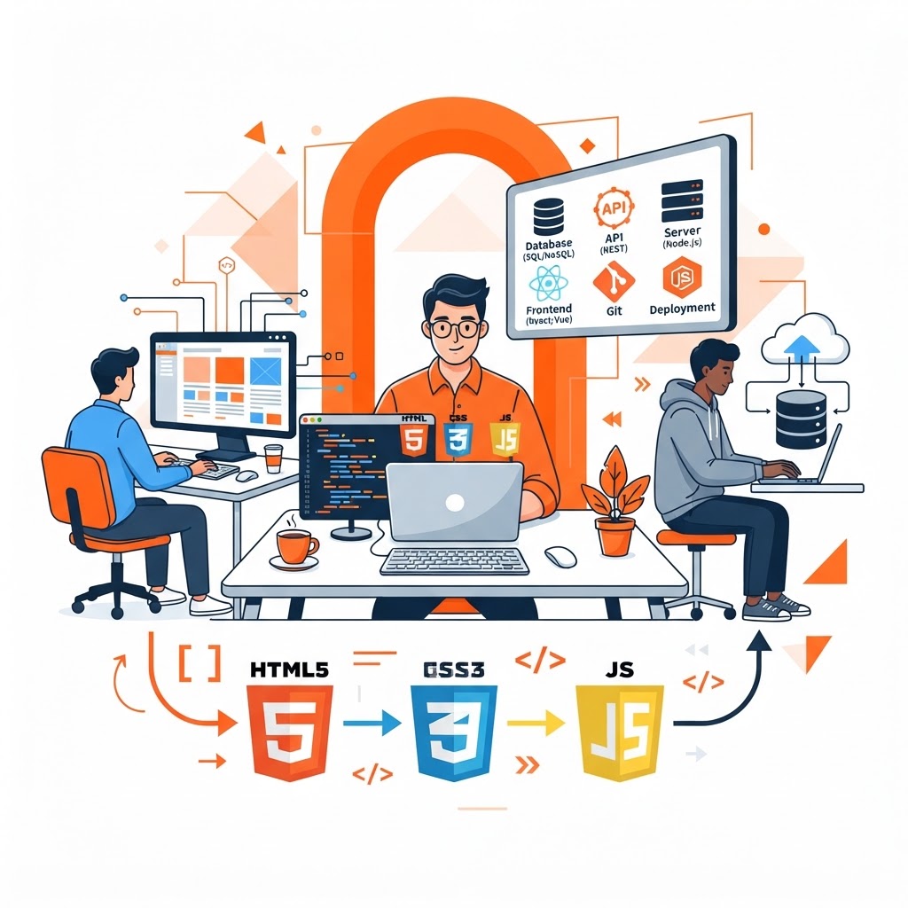 Full Stack Web Developer