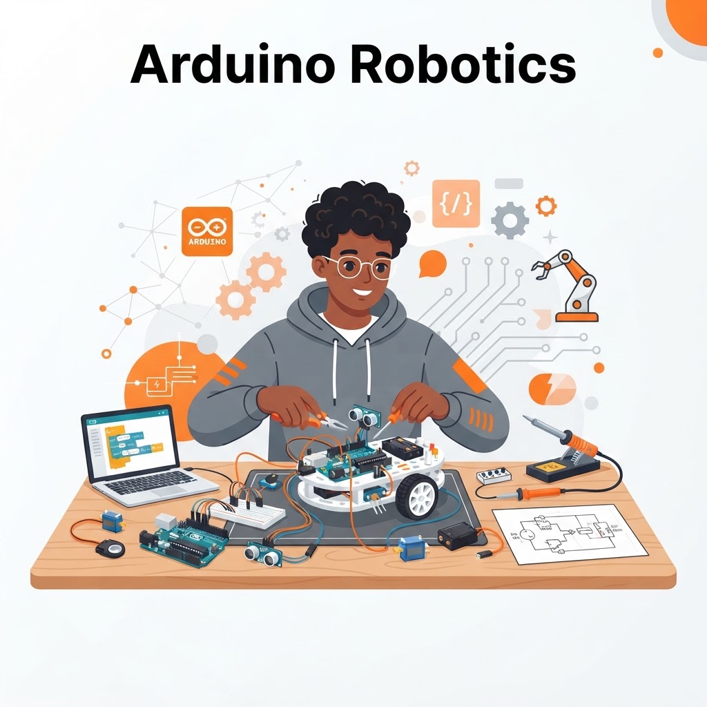 Explore Robotics Using Arduino