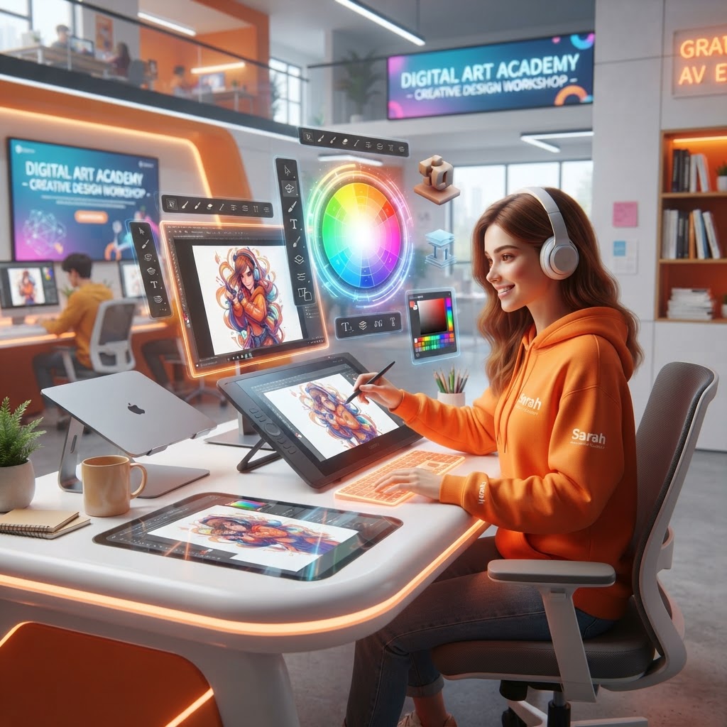 Graphic Designing using Adobe CC