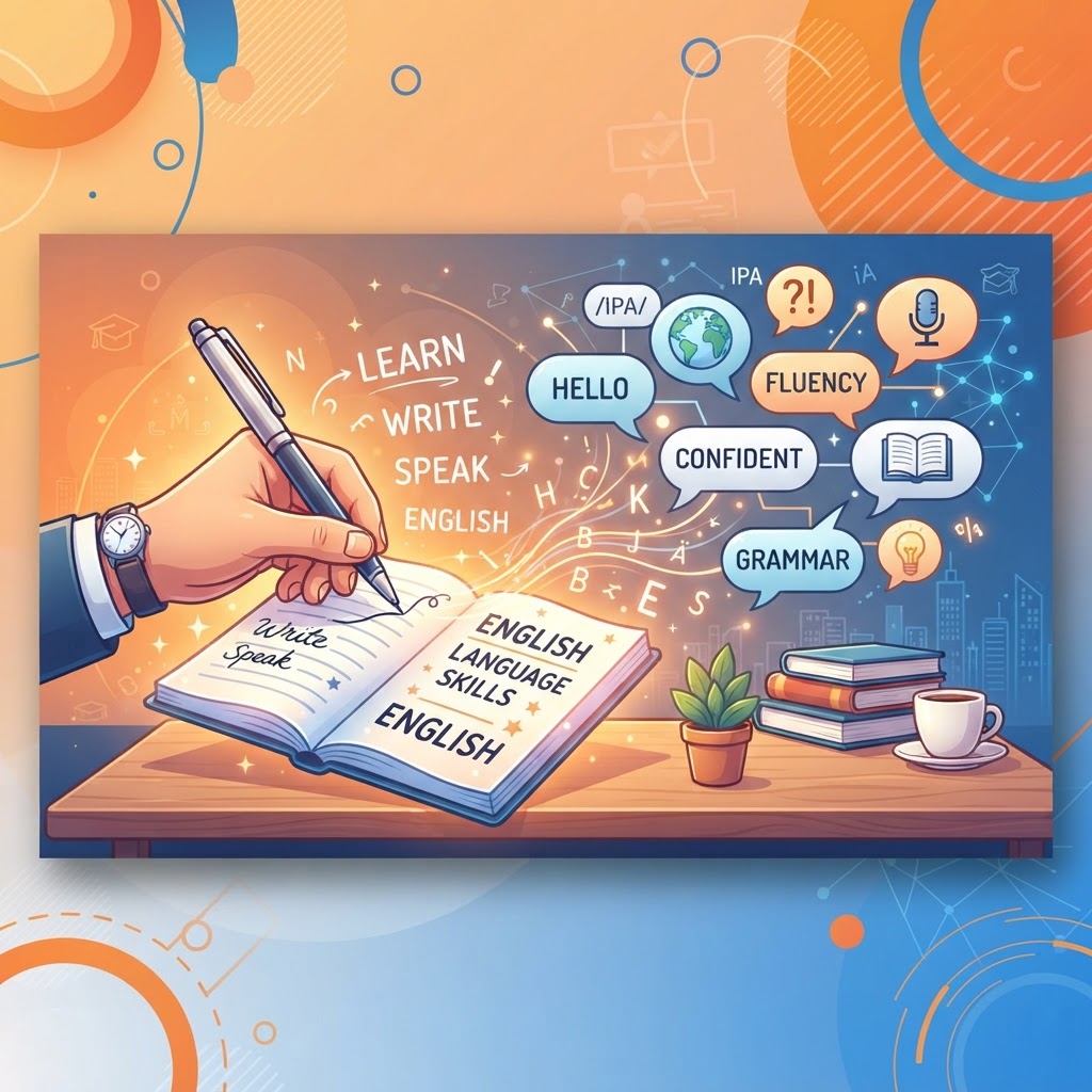 English Writing and Speaking