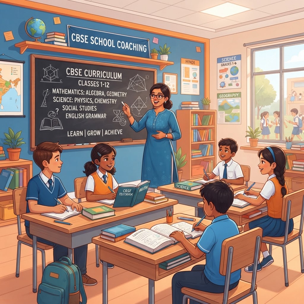 CBSE Coaching Grade (1-12)