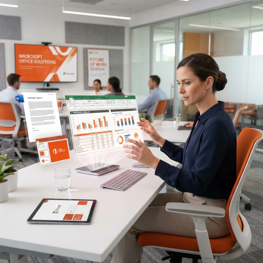 Microsoft Office Essential Skills