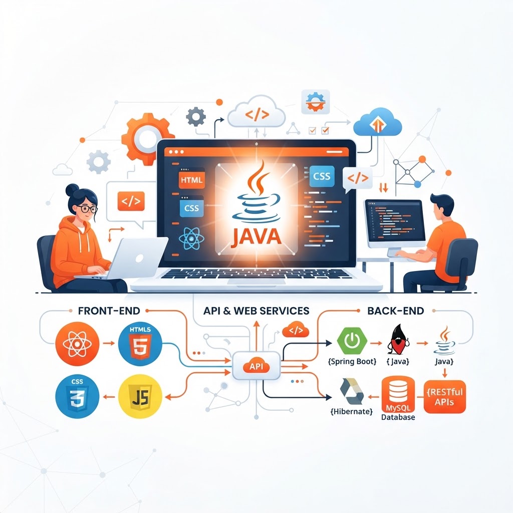 Full Stack Java Developer