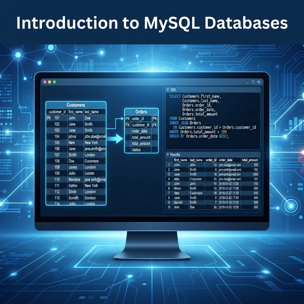 Introduction to MYSQL Database