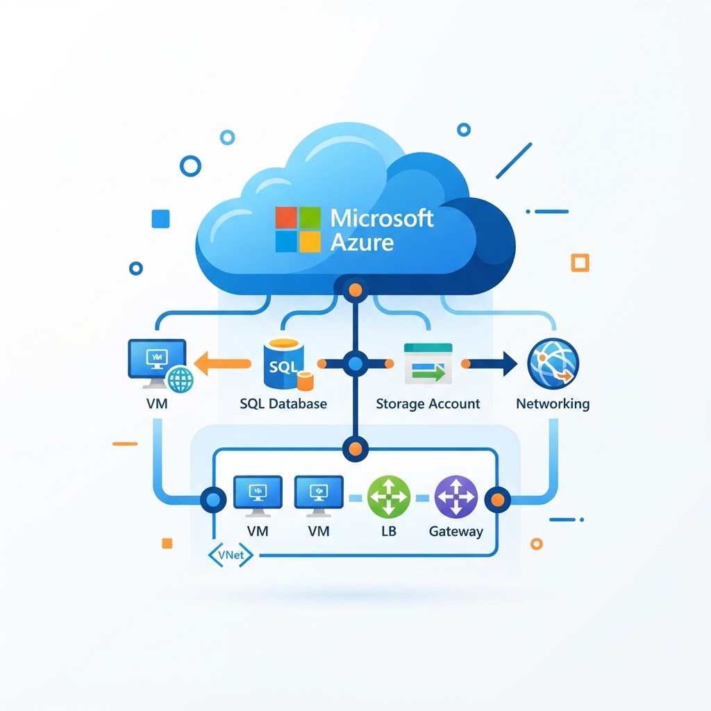 Microsoft Azure Fundamentals ( AZ-900 )