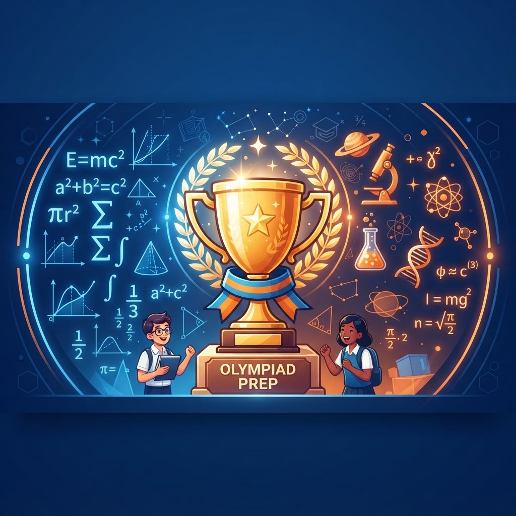 Maths and Science Olympiad Preparation
