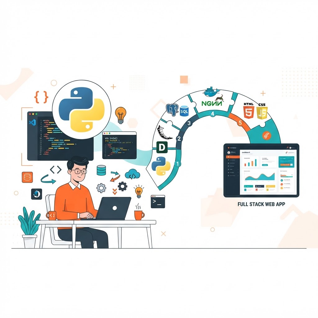 Full Stack Python Developer