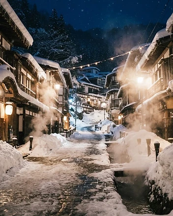 Nozawa Onsen, Honshu