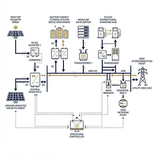 Microgrid architecture