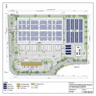 Site layout