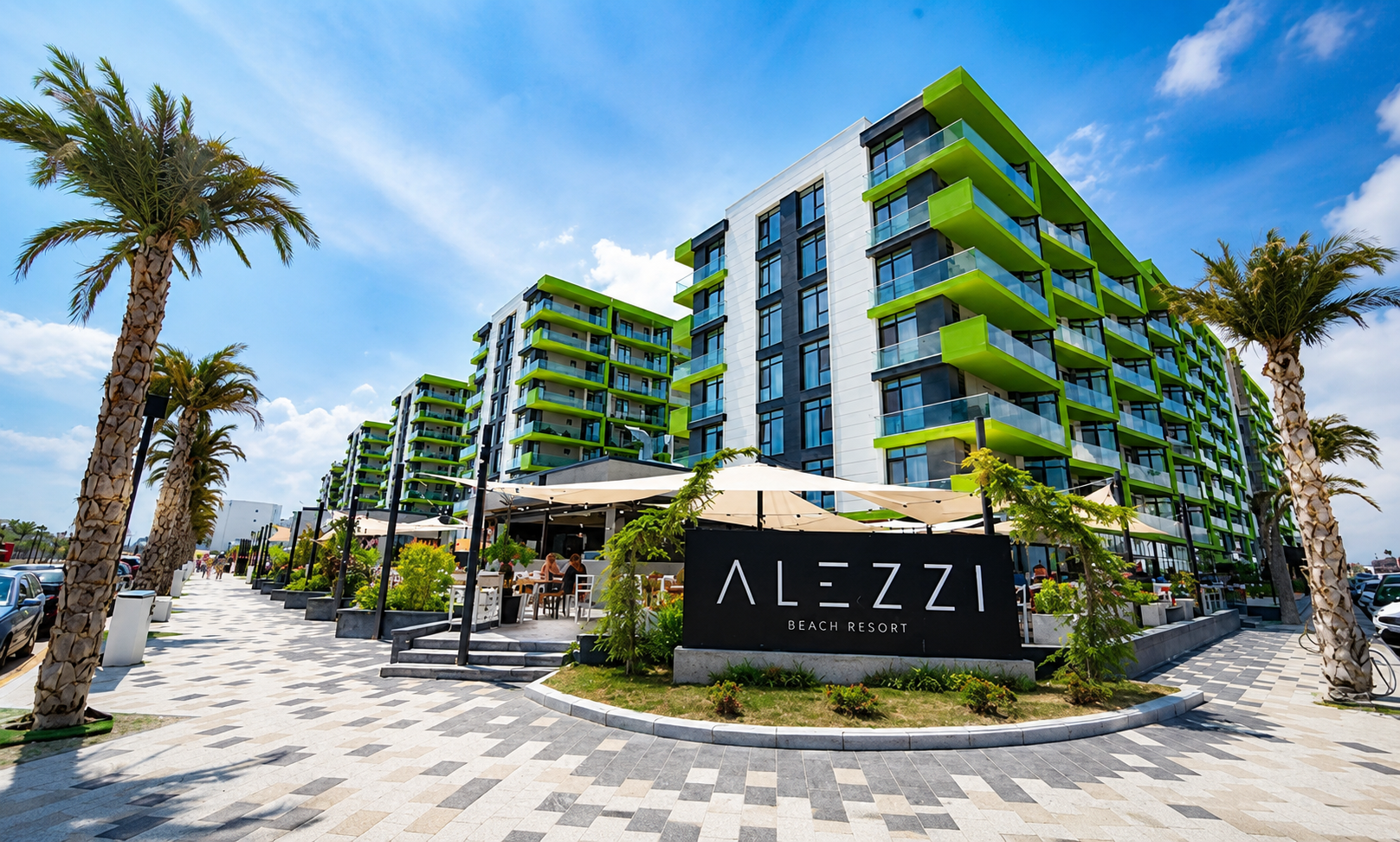 Ale Sea Eddea - Apartament Privat in Alezzi Beach Resort Mamaia Nord