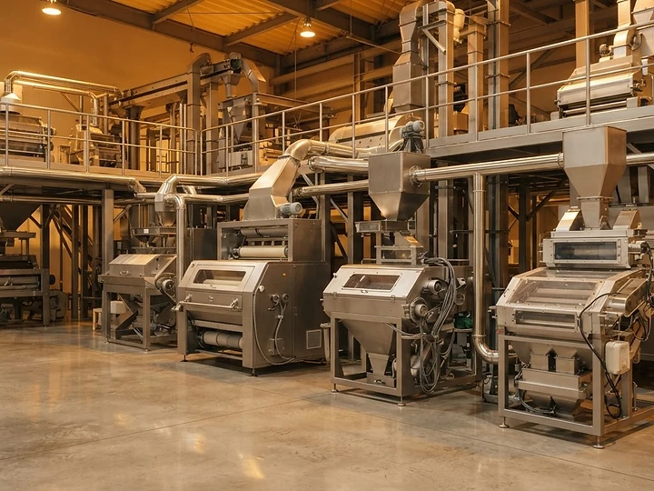 AMRI processing facility
