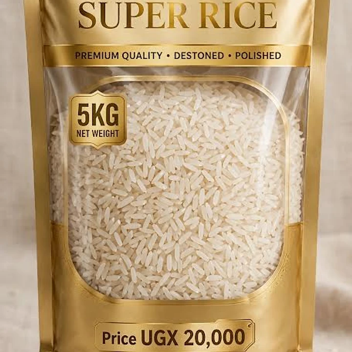 Super Rice macro