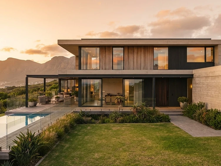 Modern South African home
