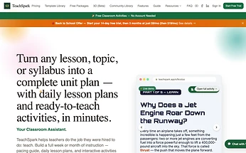 TeachSpark preview