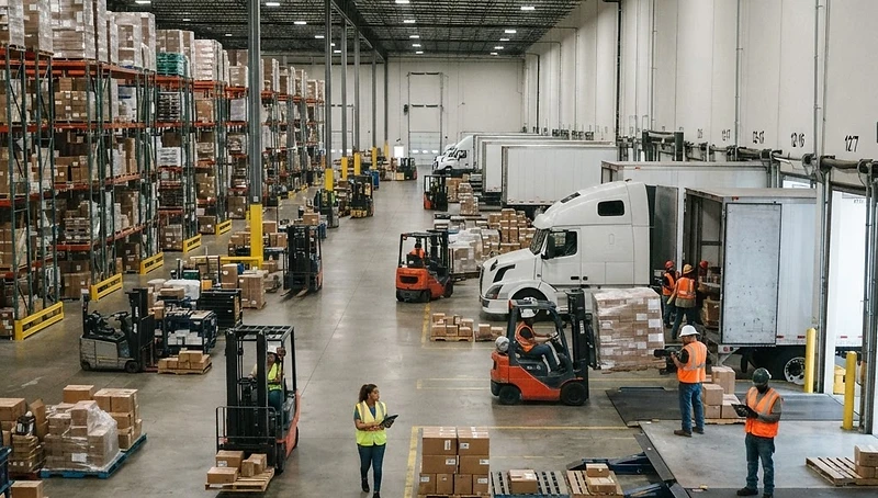 Logistics & Supply Chain ERP