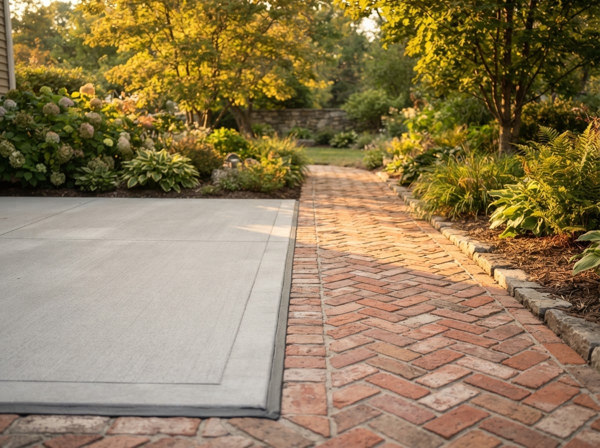 Brick & Stone Flatwork Repair by R&J Masonry in Austin TX