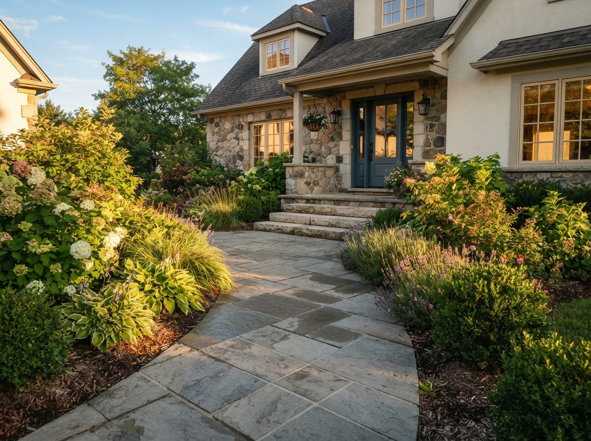 Walks & Steps by R&J Masonry in Austin TX