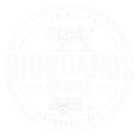 Giordano’s BBQ white circular logo