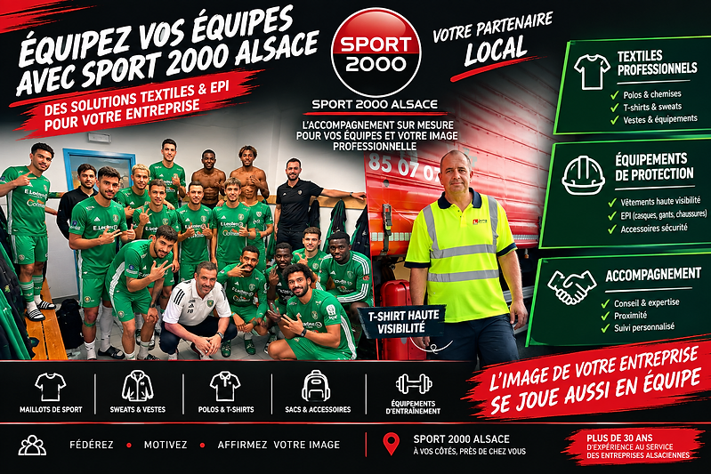 Flocage en atelier
