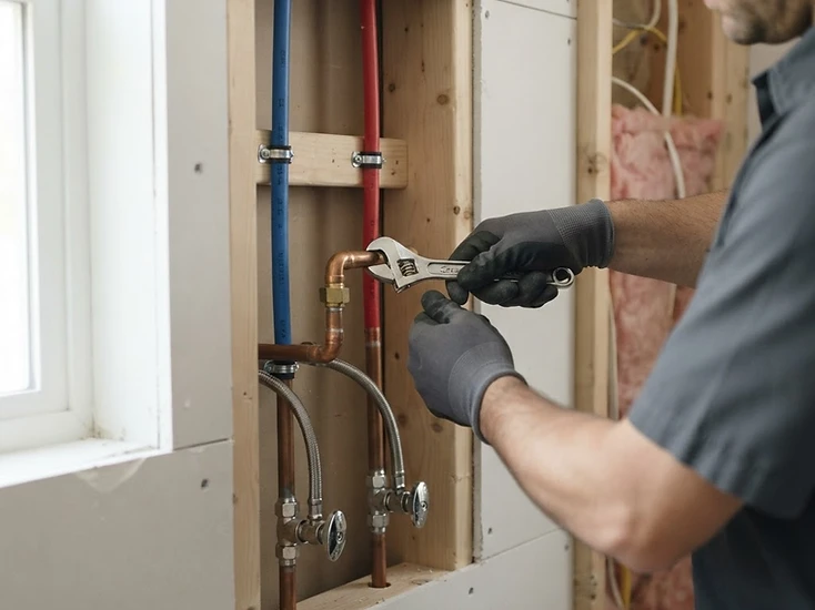 Plumbing — JM Contractor Services