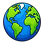 World globe