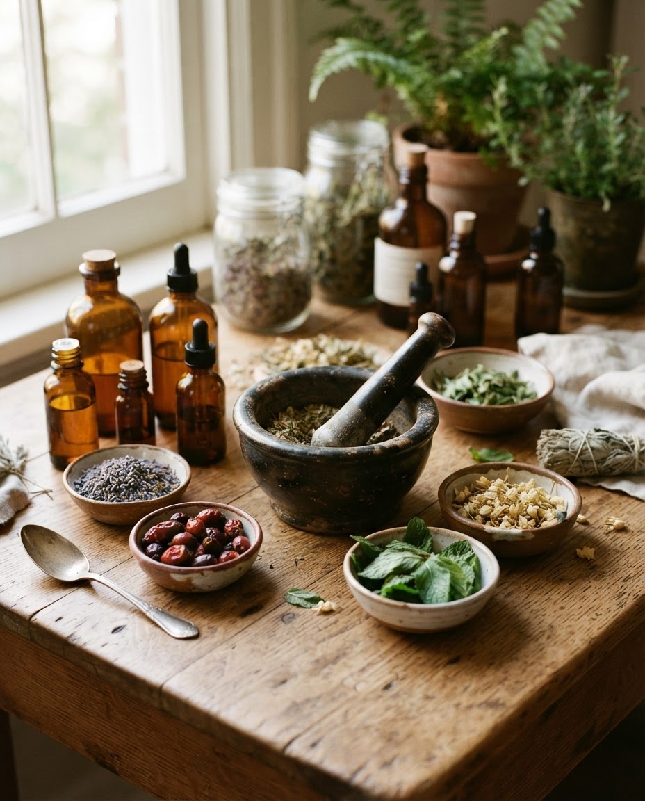 Puro Essentials apothecary story