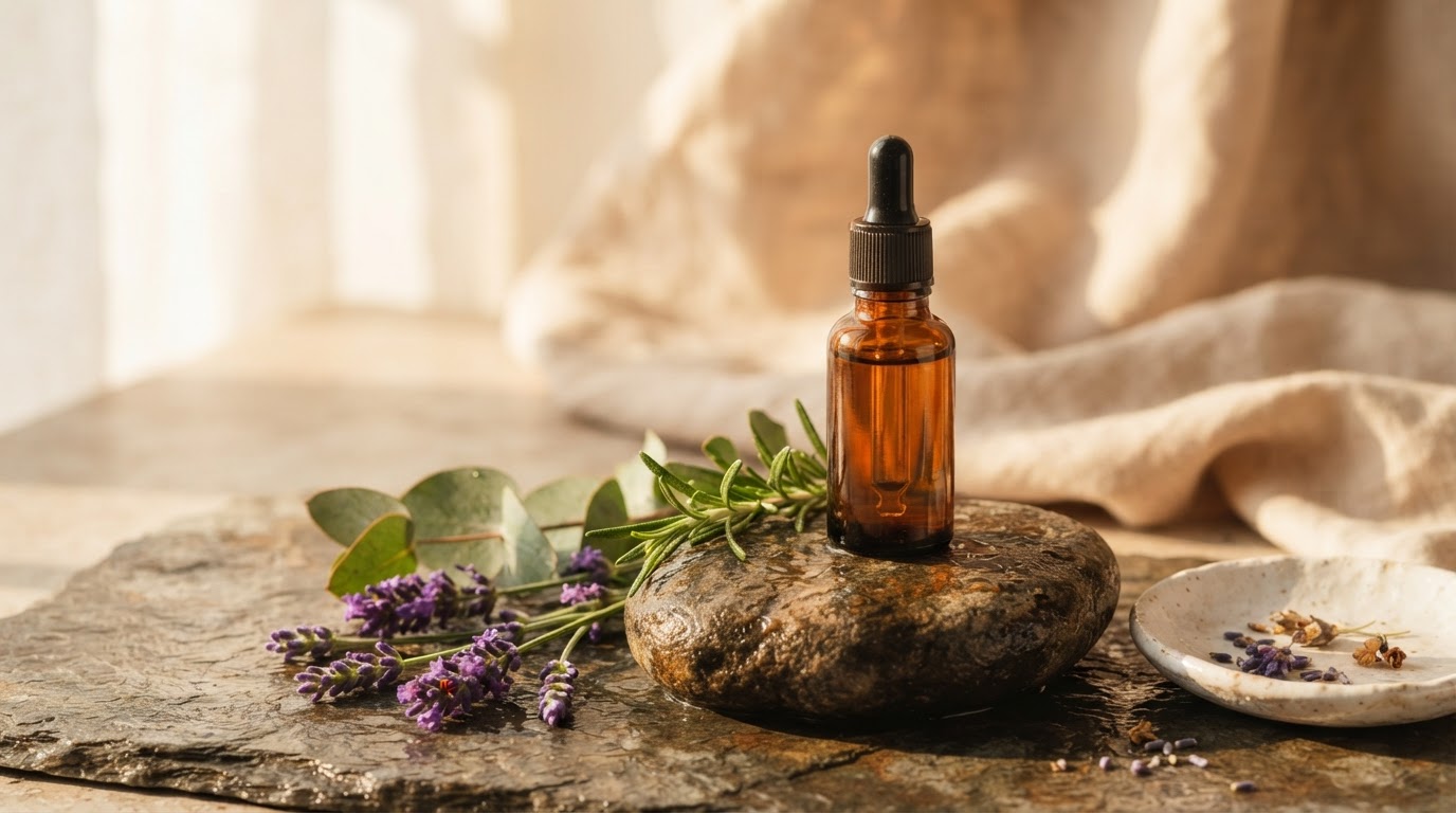 Puro Essentials botanical still life