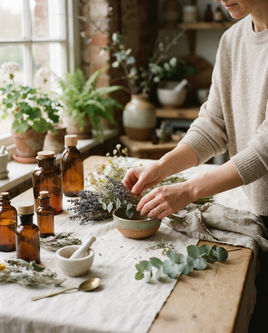 Puro Essentials botanical lifestyle