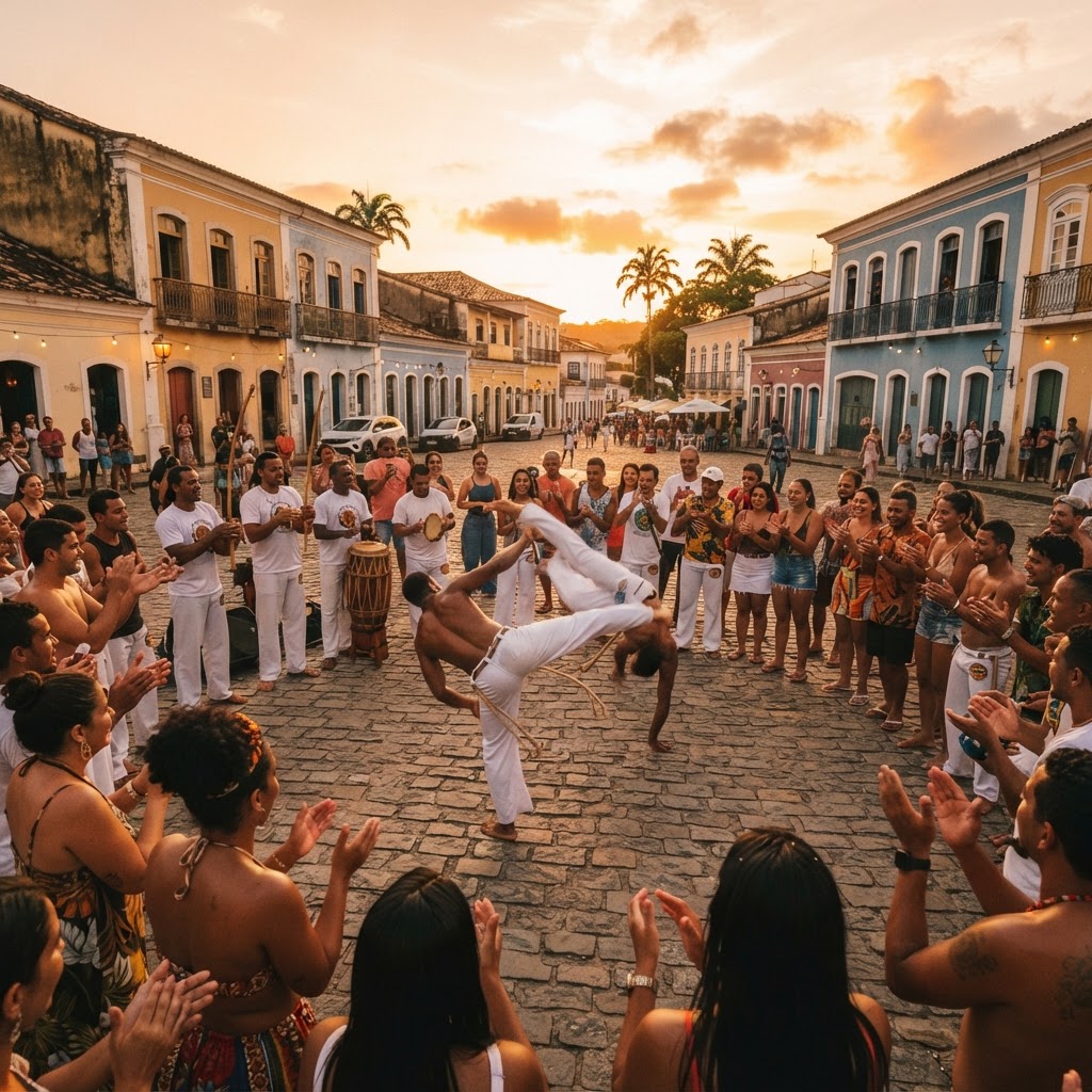 Encontro de Capoeira de Itacaré