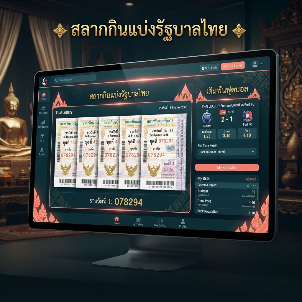 ข้อมูลหวยออนไลน์และกีฬา