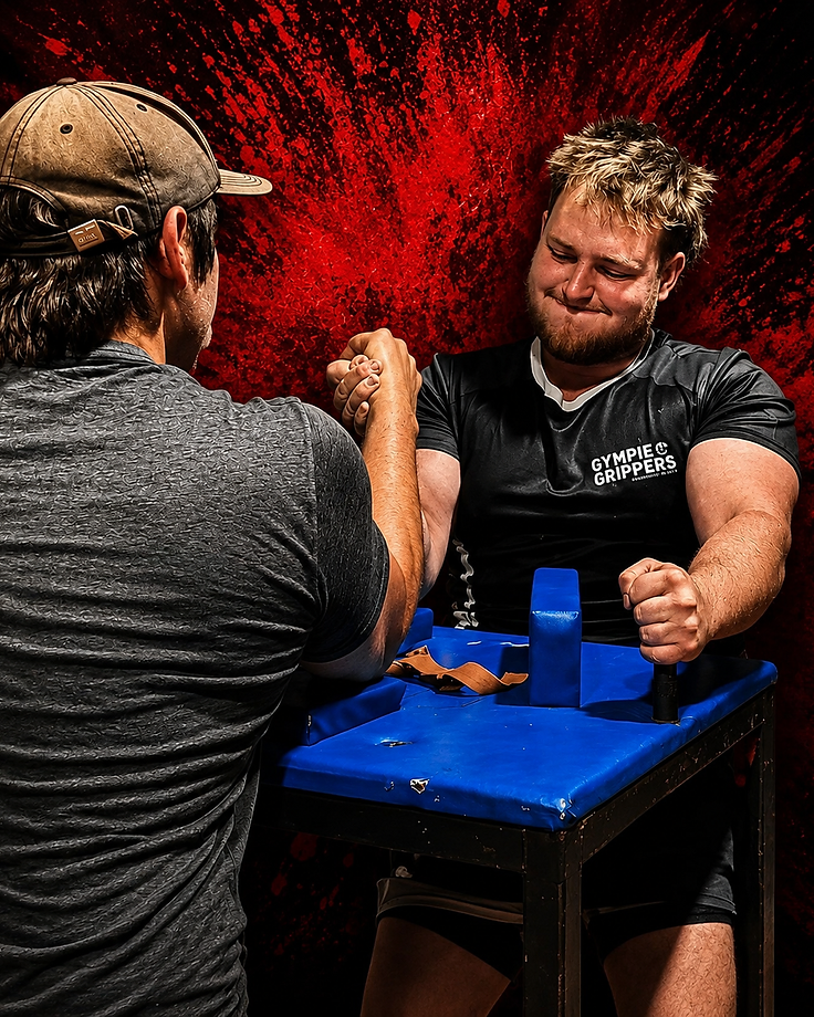 Arm-wrestling competition