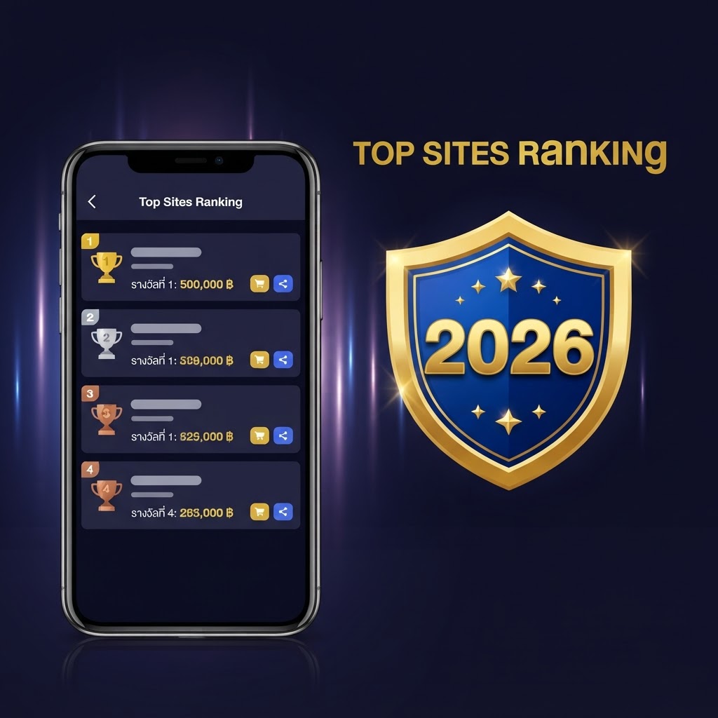 อันดับเว็บสล็อตออนไลน์ 2026