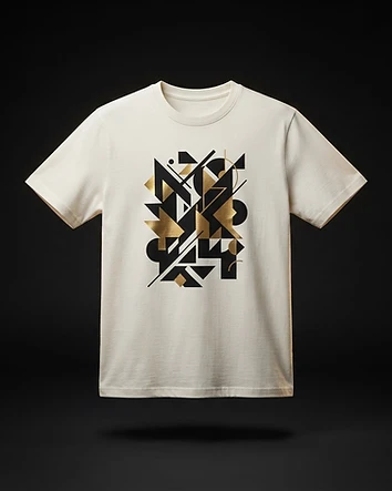 Biker Graphic Cotton Tee