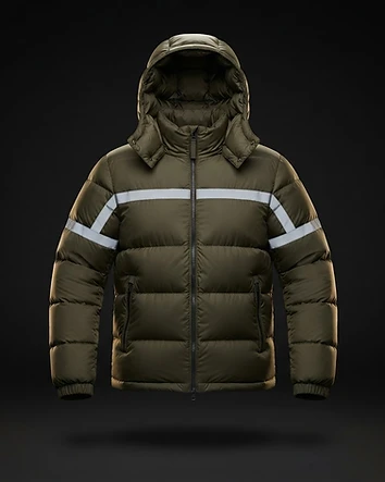Alpine Thermal Puffer Jacket