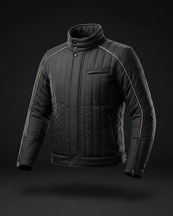 Summit Quilted Puffer Riding Jacket
