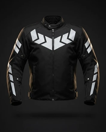 Blaze Reflective Night Rider Jacket