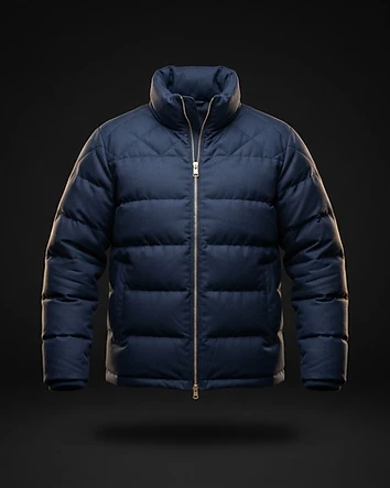 Frostline Hooded Puffer Jacket