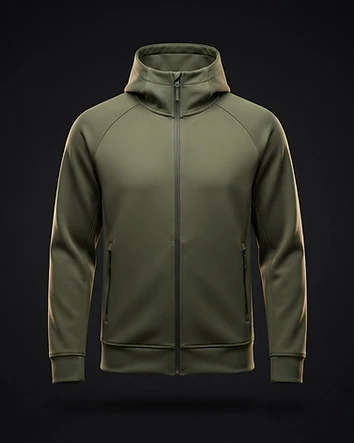 Water-Repellent Commuter Hoodie