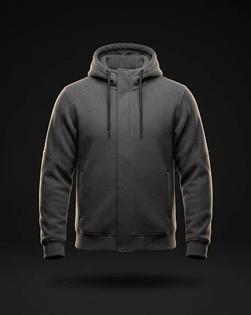 Stealth Fleece Riding Hoodie