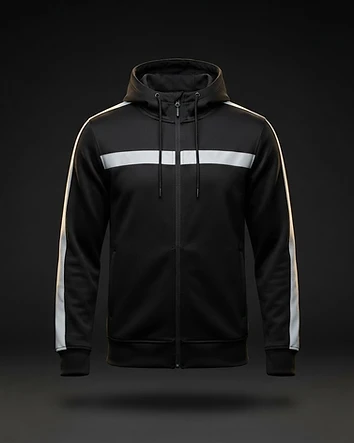 Reflective Nightrider Hoodie