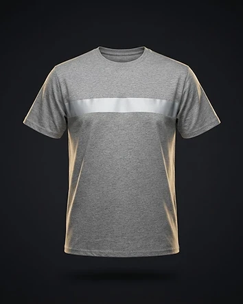 Reflective Print Night Tee