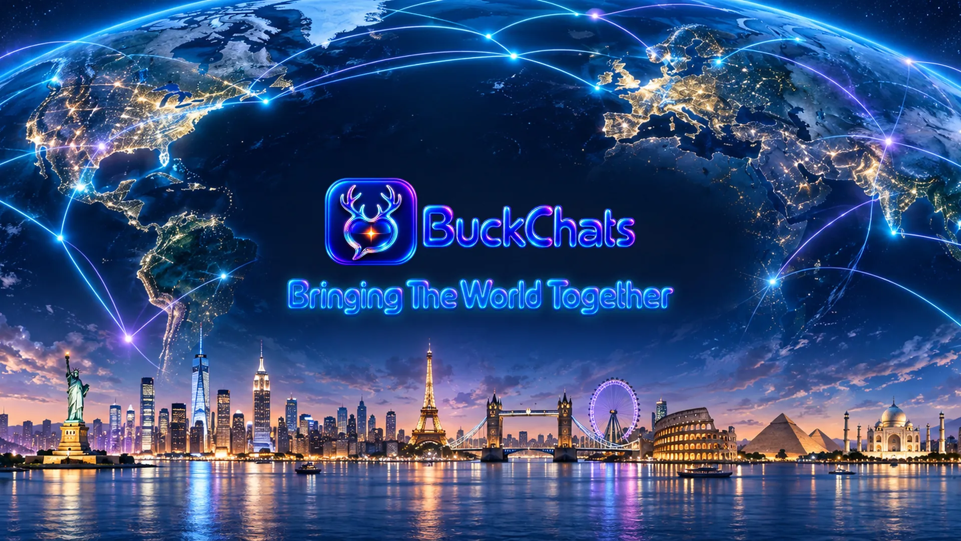 BuckChats, Bringing The World Together