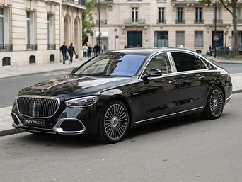 Mercedes-Maybach S-Class — Ultra Luxury Sedan luxury chauffeur vehicle in Paris